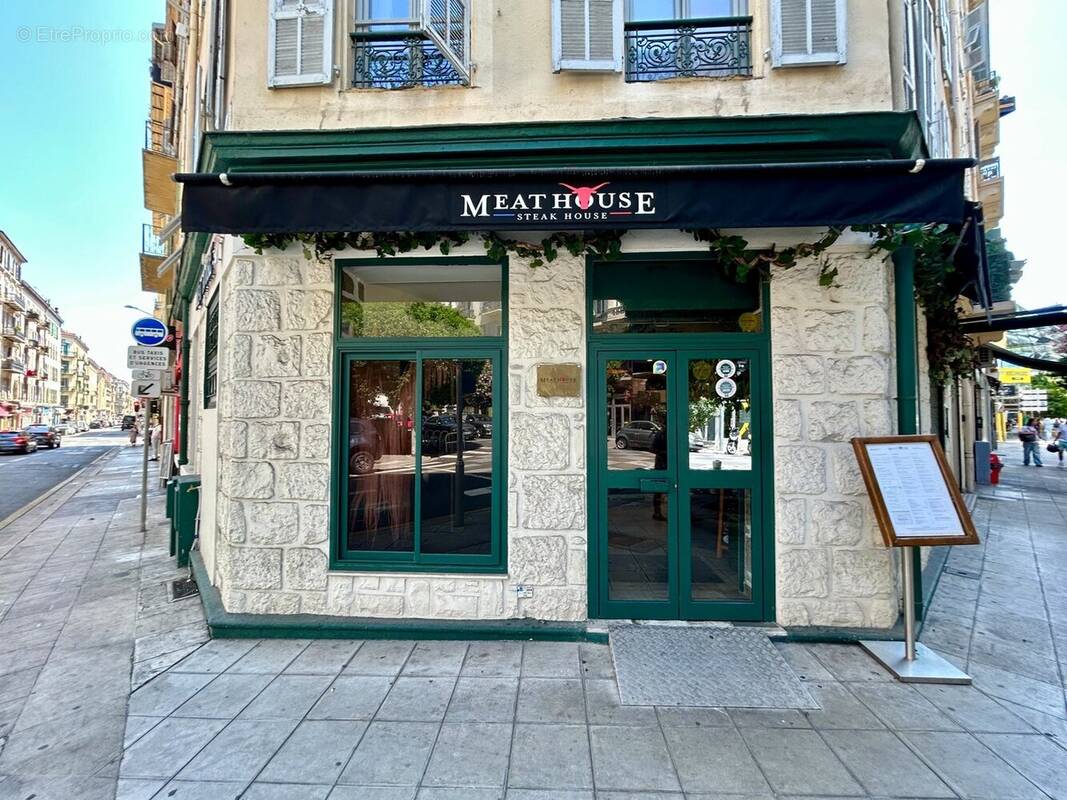 Commerce à NICE