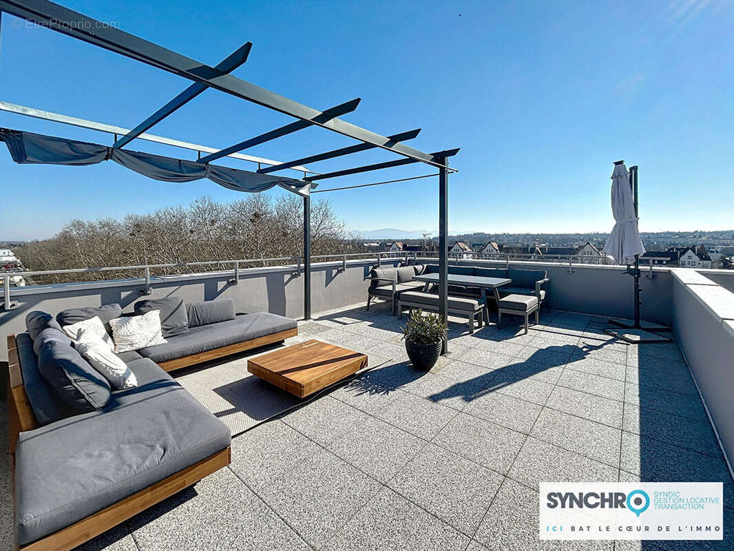 Appartement à MULHOUSE