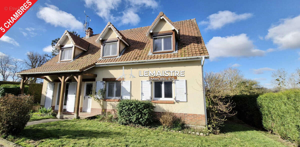 Maison à VAL-DE-SAANE