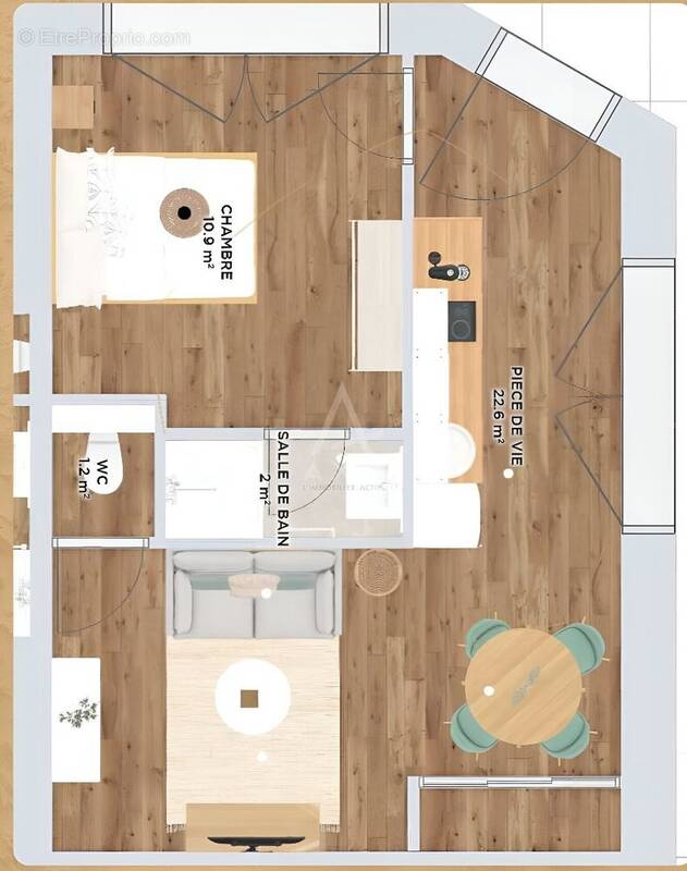 Appartement à AIZENAY