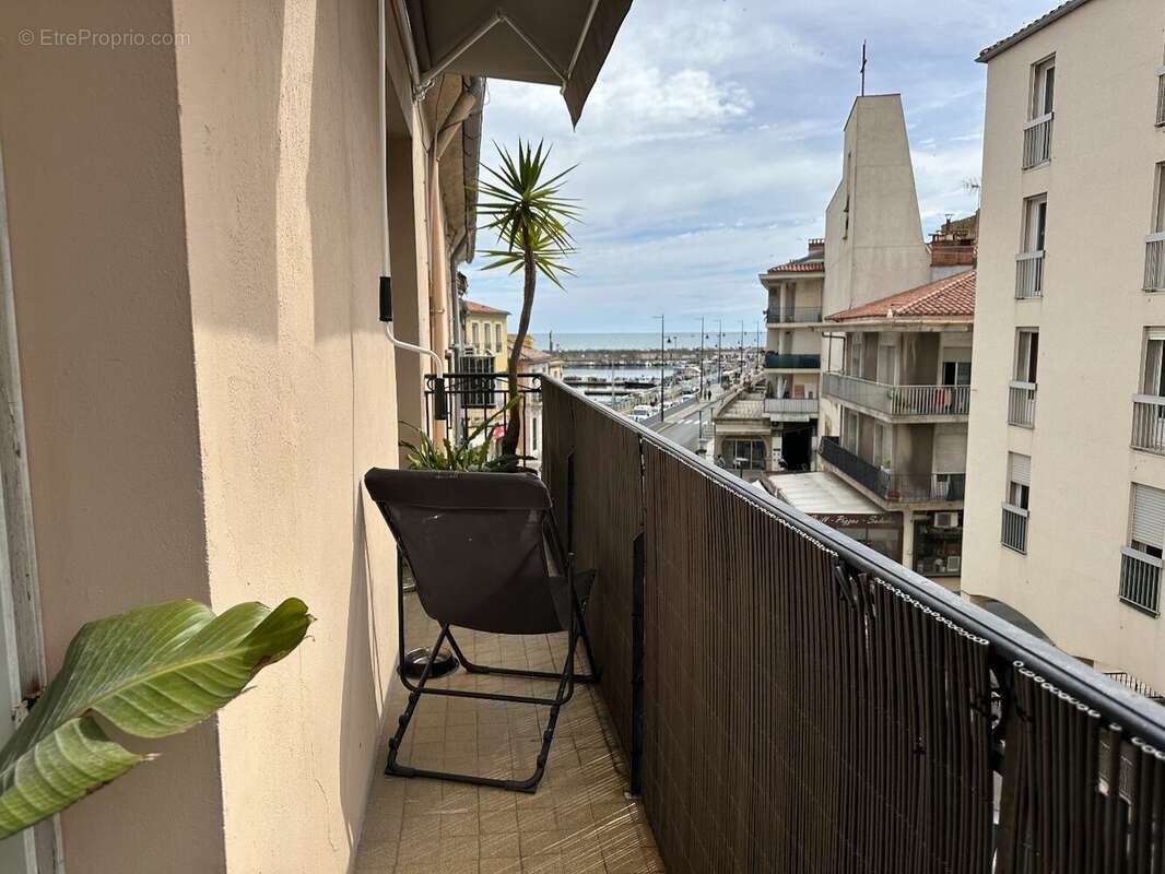 Appartement à SETE