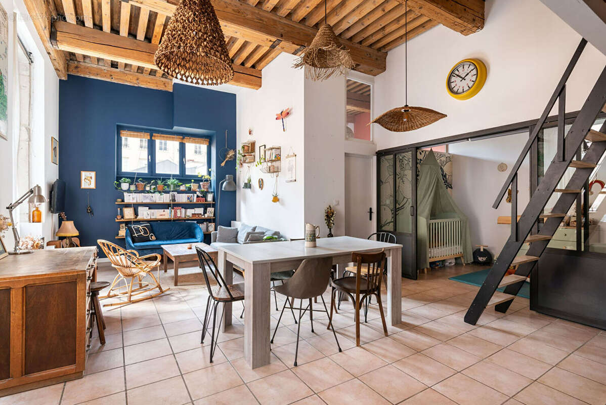 Appartement à LYON-1E