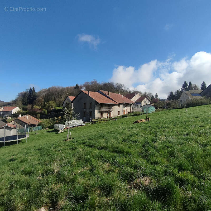 Maison à THEZILLIEU