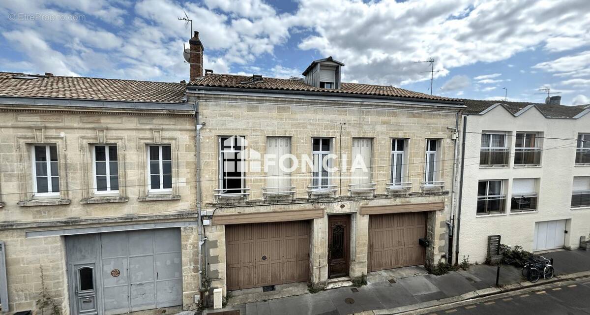 Appartement à BORDEAUX