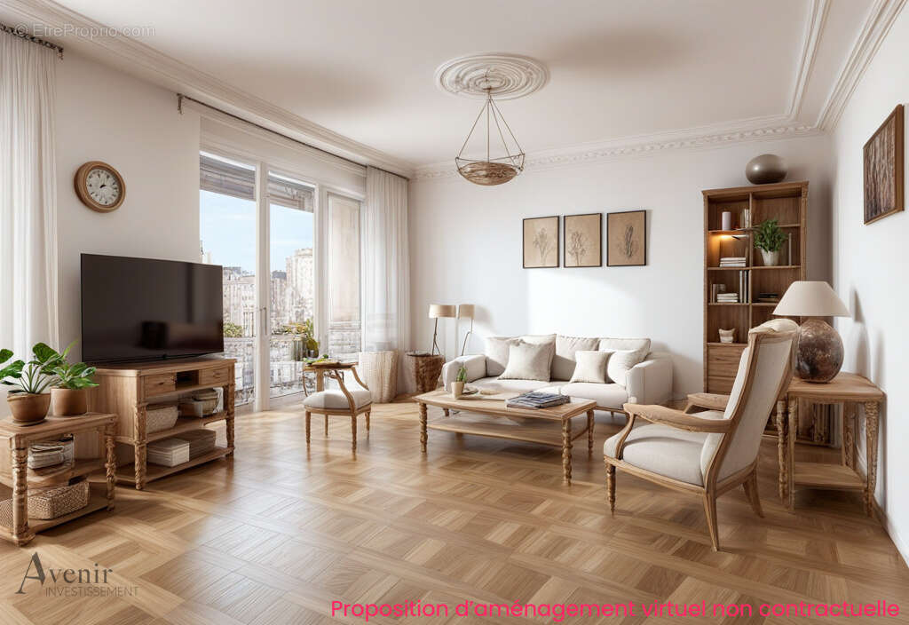 Appartement à CRAPONNE