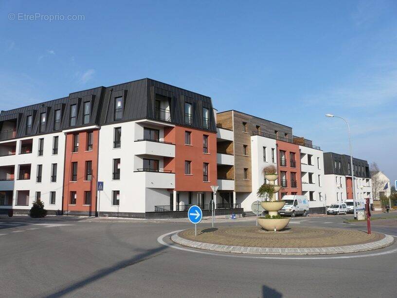 Appartement résidentiel T2 - vue façade 1 - Appartement à SAINT-OMER