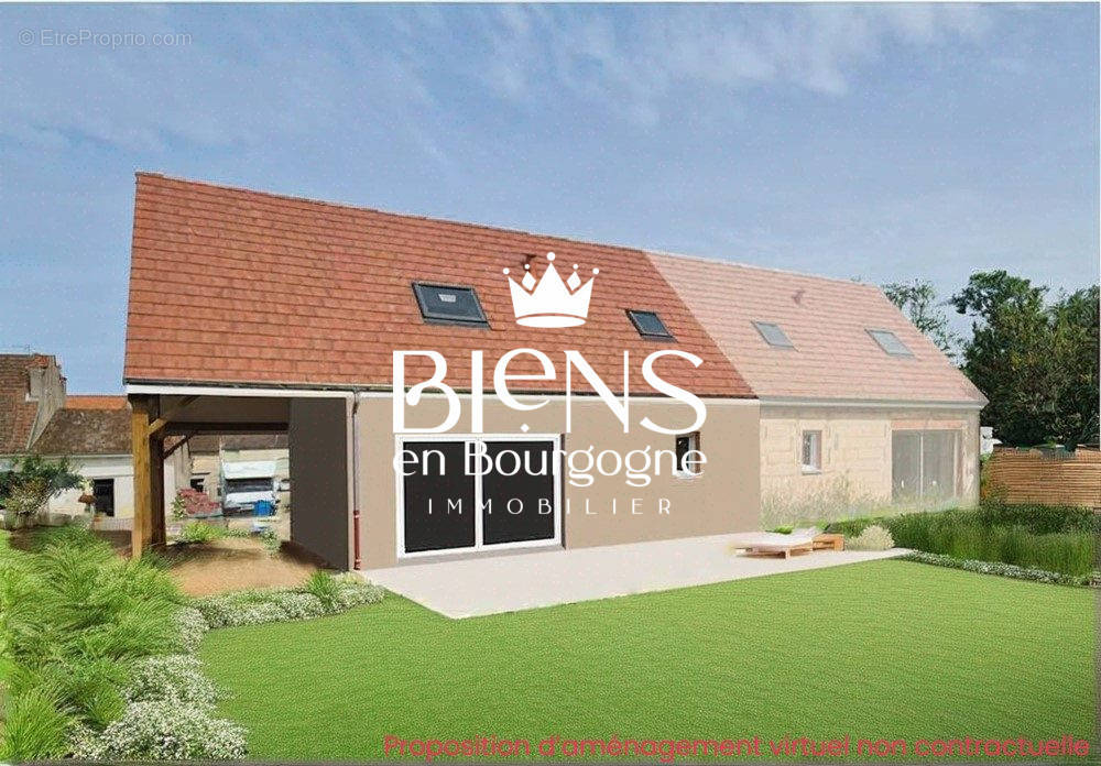 Maison à BEAUNE