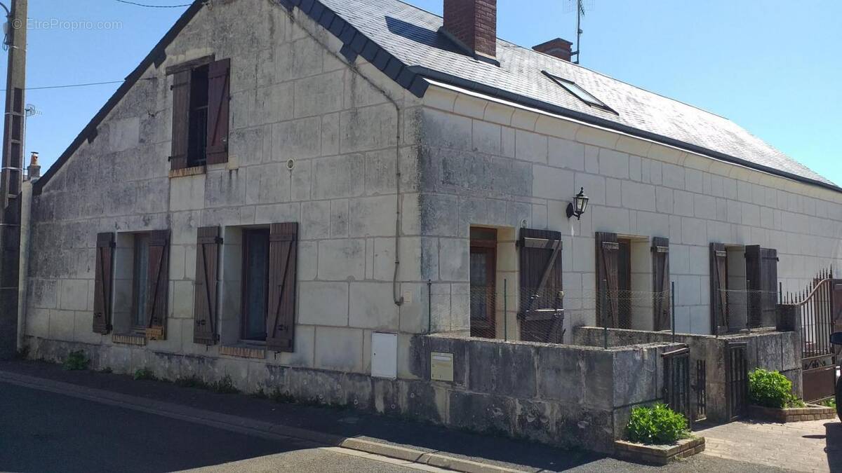 Maison à MONTOIRE-SUR-LE-LOIR