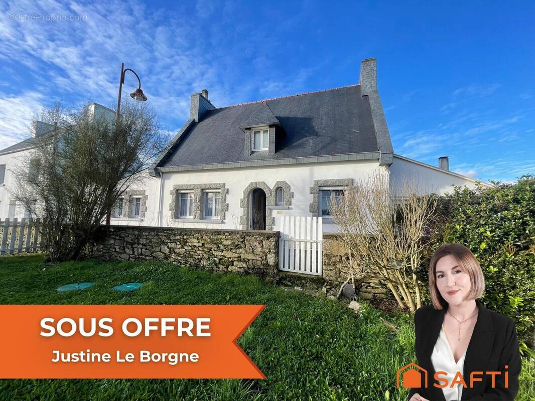 Photo 1 - Maison à PLOUHINEC
