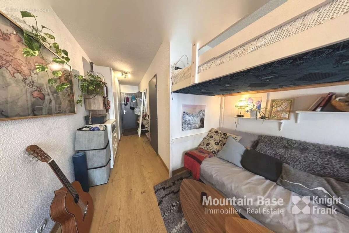 Appartement à CHAMONIX-MONT-BLANC
