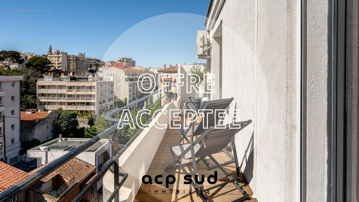 Appartement à MARSEILLE-8E