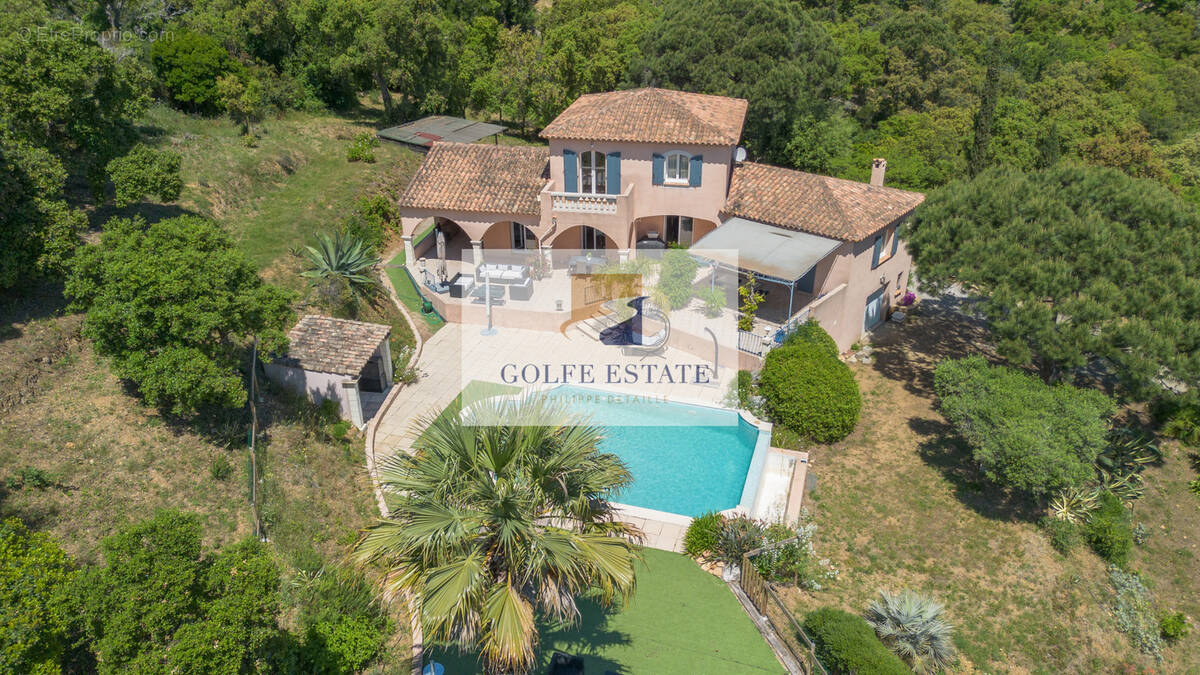 Maison à LA CROIX-VALMER