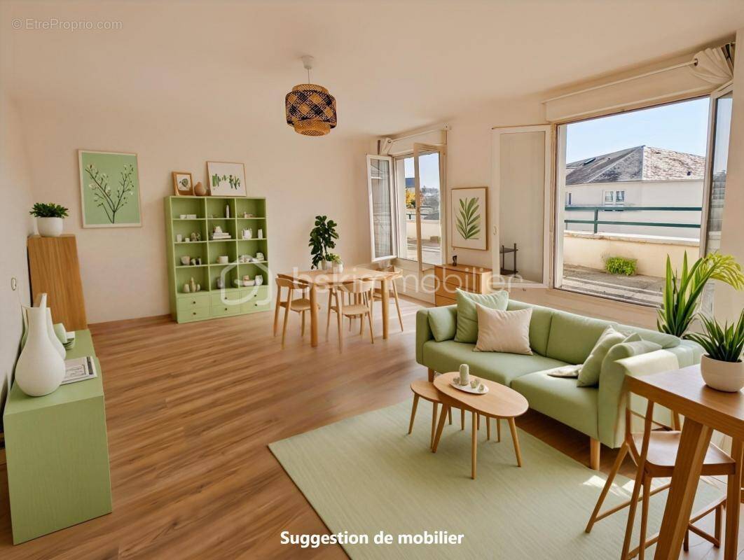 Appartement à LE PLESSIS-TREVISE