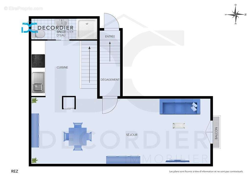 Appartement à EVIAN-LES-BAINS