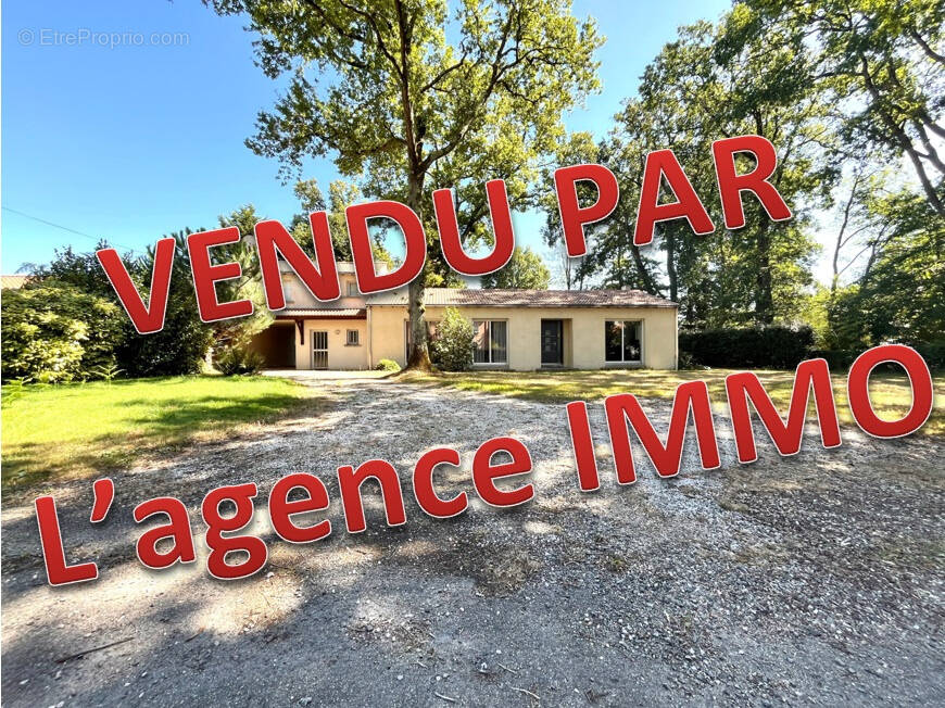 Maison à SAINT-AIGNAN-GRANDLIEU