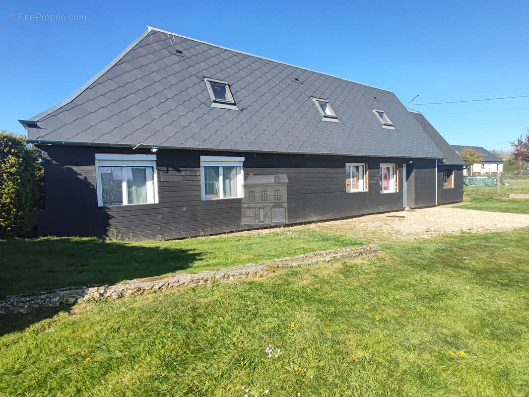 Maison à BEAUMONT-LE-ROGER