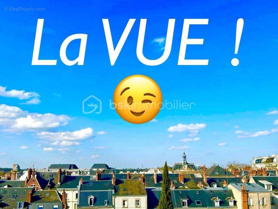 Appartement à TOURS