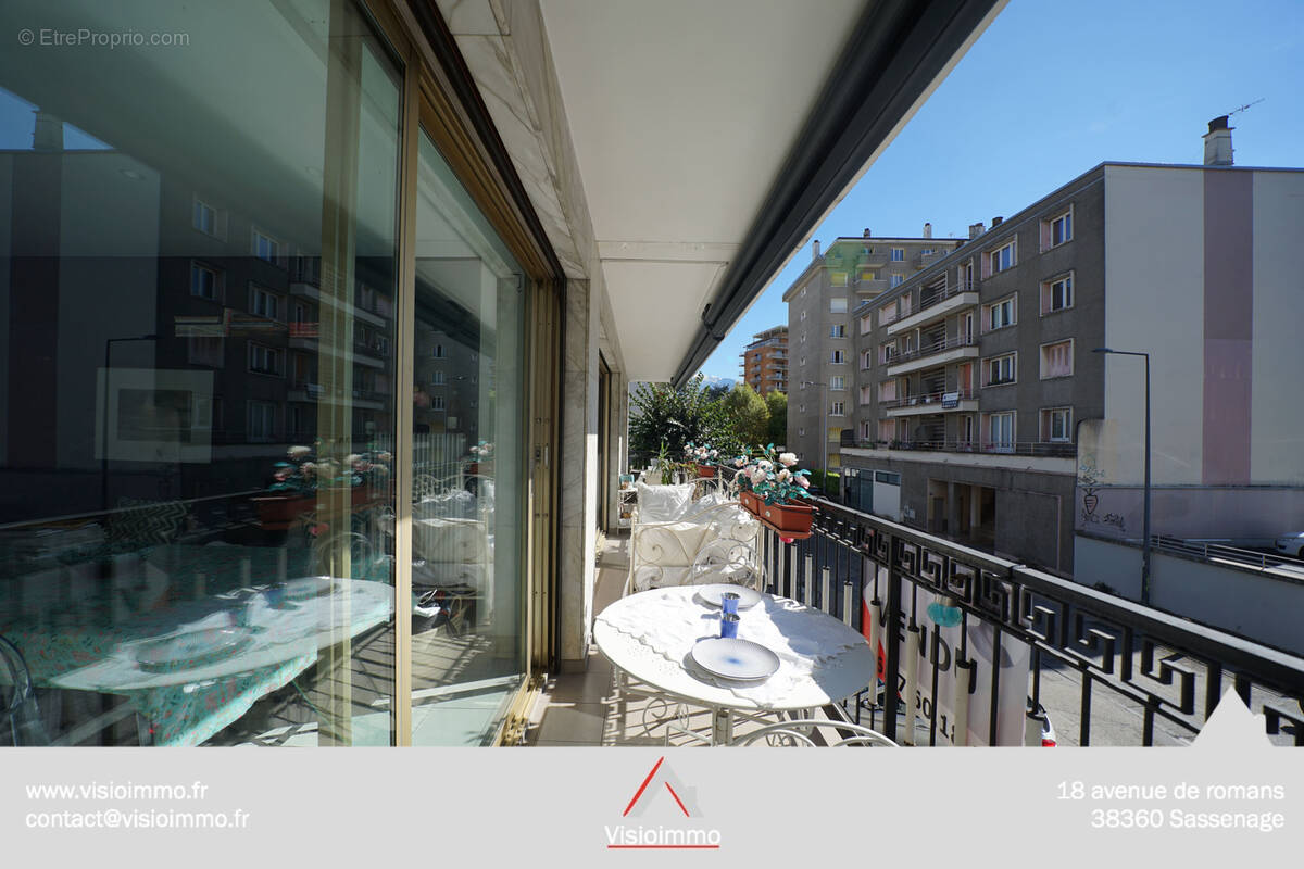 Appartement à GRENOBLE