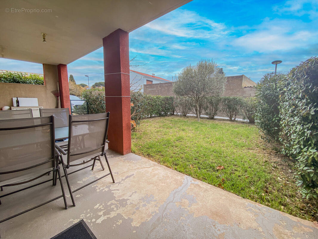 Appartement à BALARUC-LES-BAINS