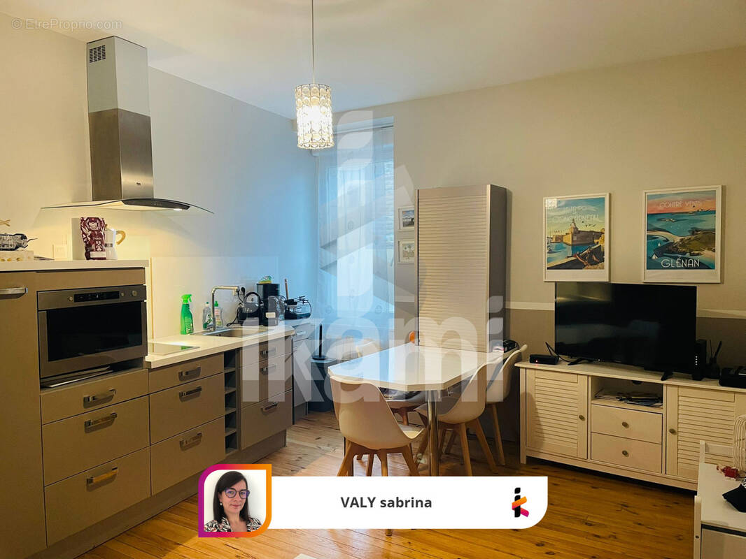 Appartement à CONCARNEAU