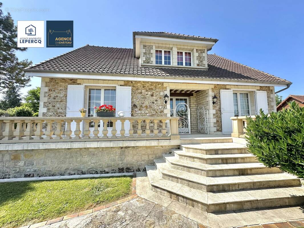 Maison à VILLERS-COTTERETS
