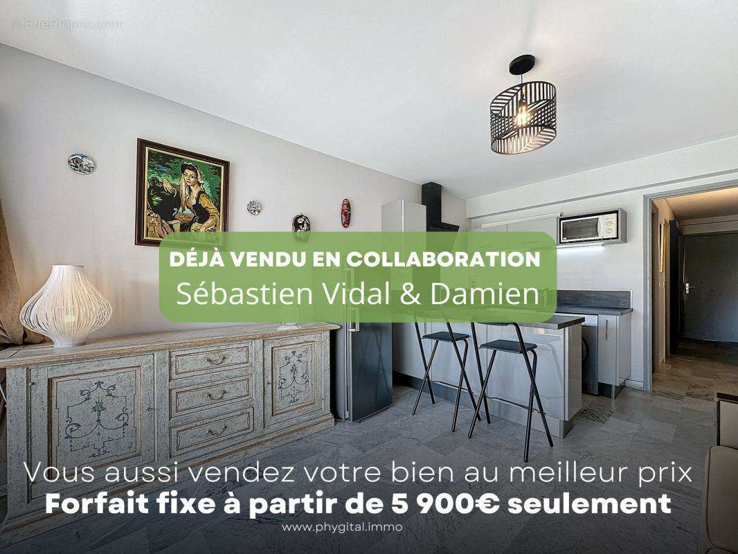 Appartement à MANDELIEU-LA-NAPOULE