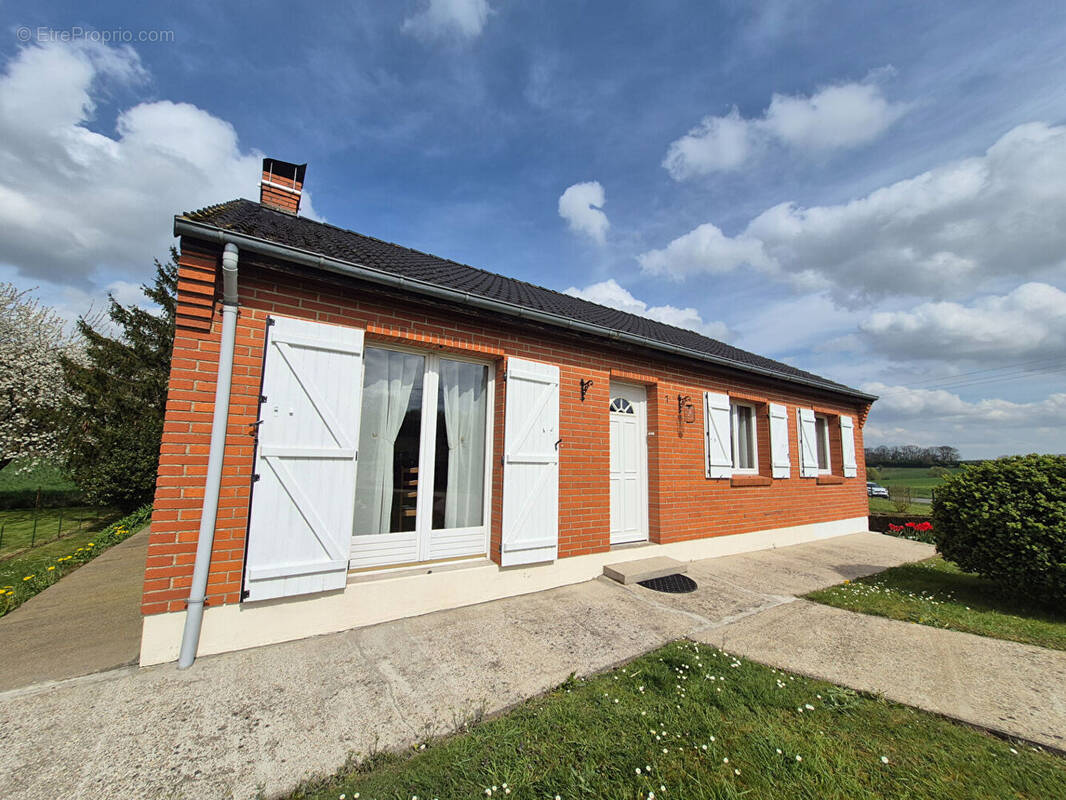Maison à BEAUMETZ-LES-LOGES