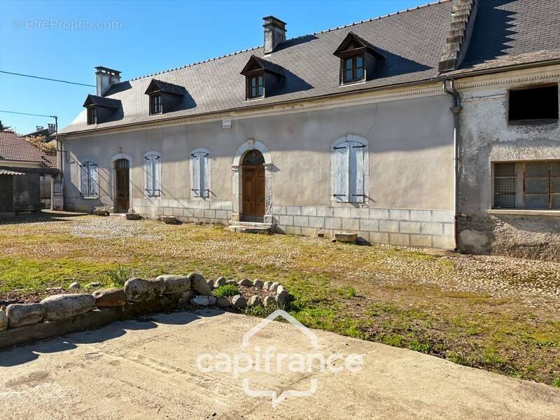 Maison à LALOUBERE