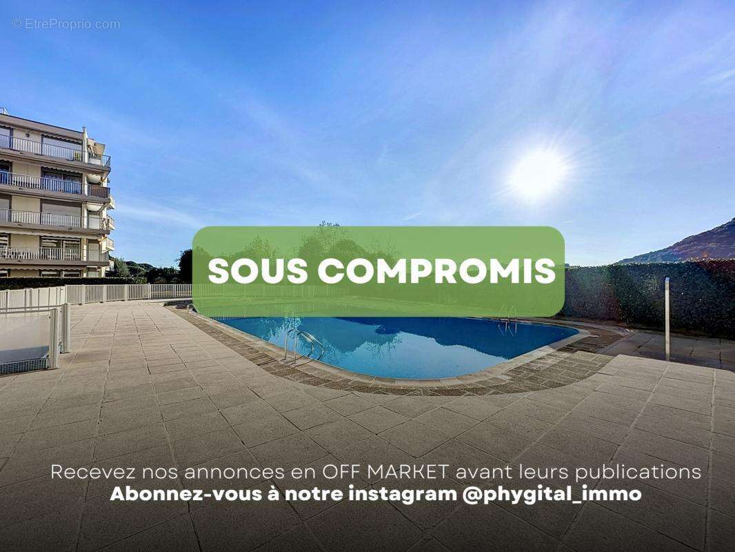 Appartement à MANDELIEU-LA-NAPOULE