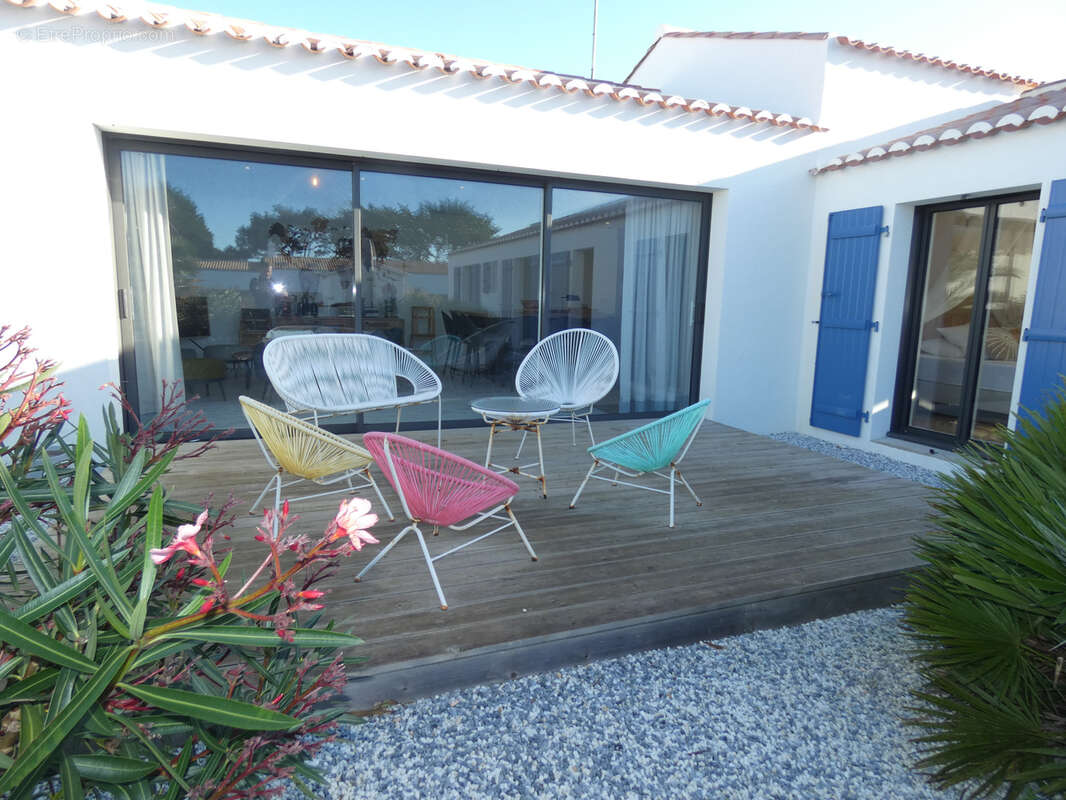 Maison à NOIRMOUTIER-EN-L&#039;ILE
