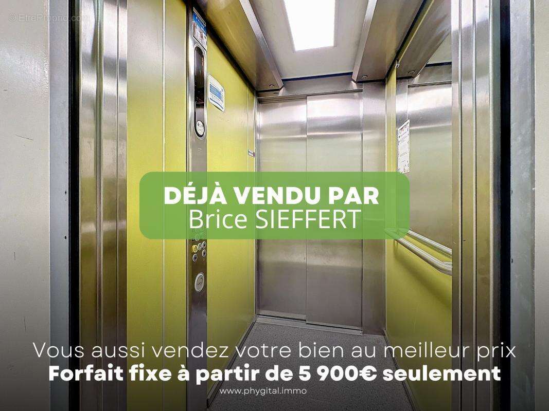 Appartement à LA TRINITE