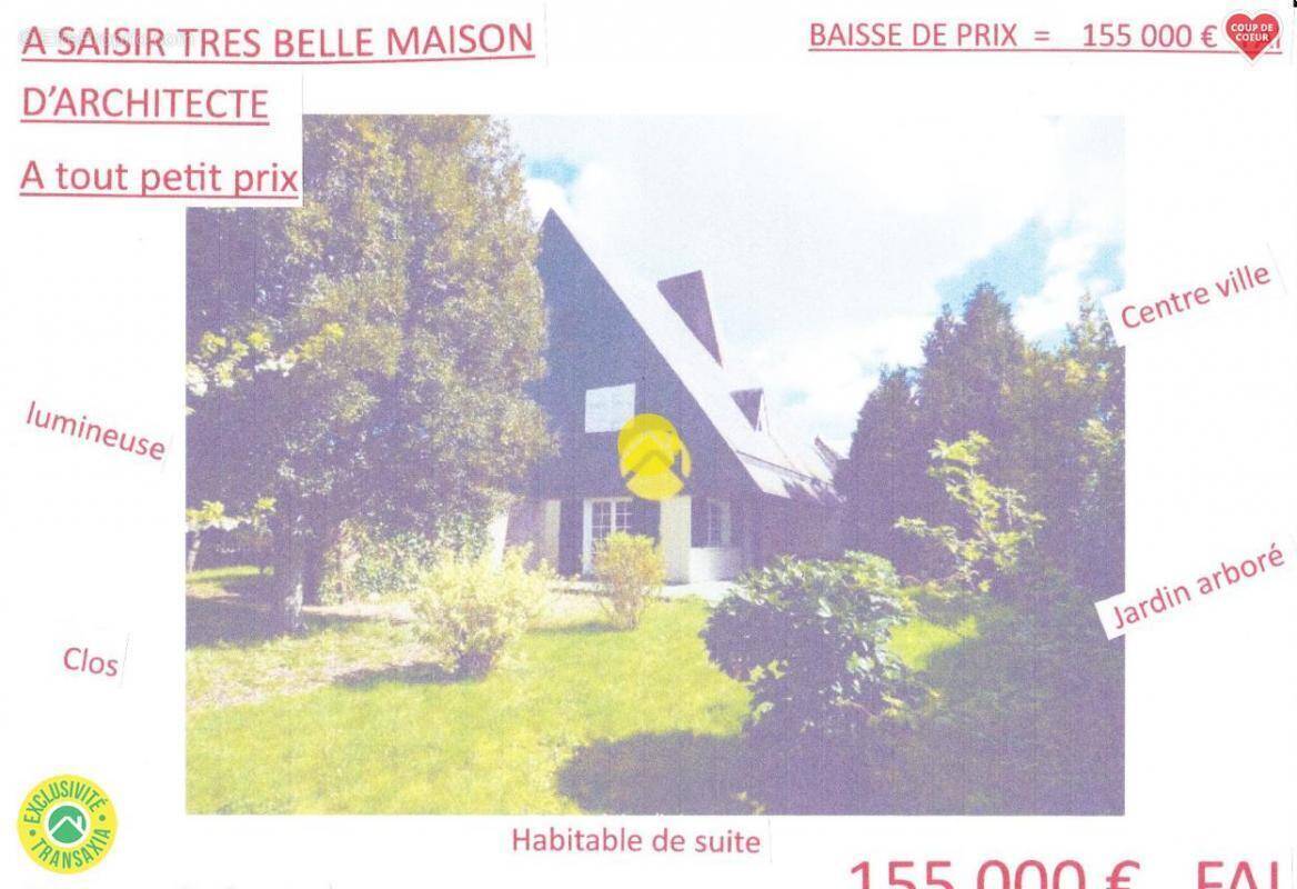 Maison à ARGENT-SUR-SAULDRE