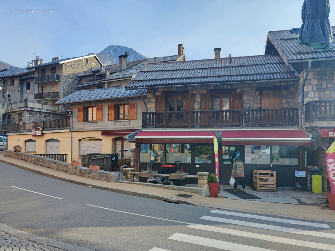 Commerce à VALDEBLORE