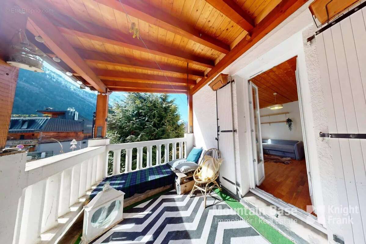Appartement à CHAMONIX-MONT-BLANC
