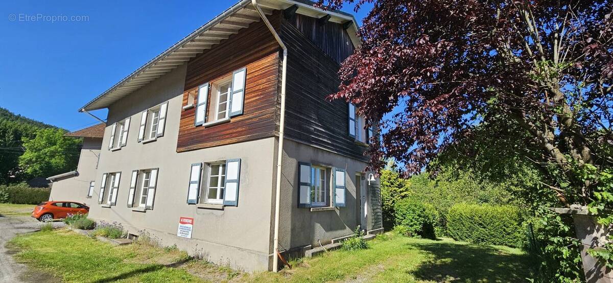 Maison à GERARDMER