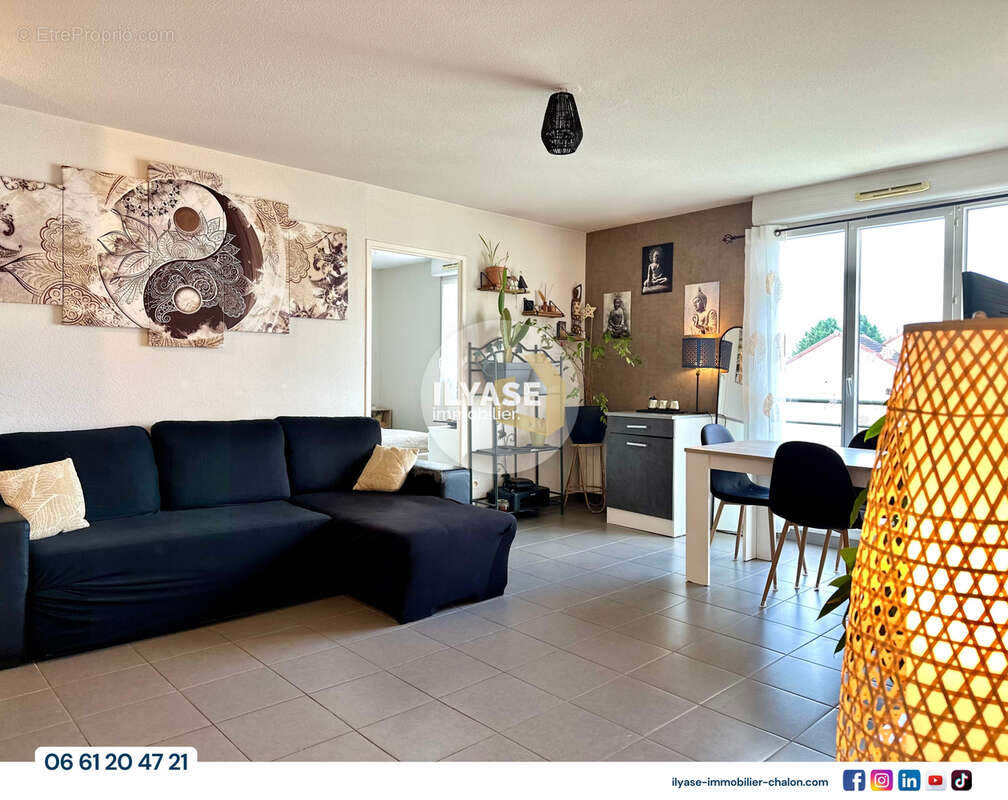 Appartement à CHALON-SUR-SAONE