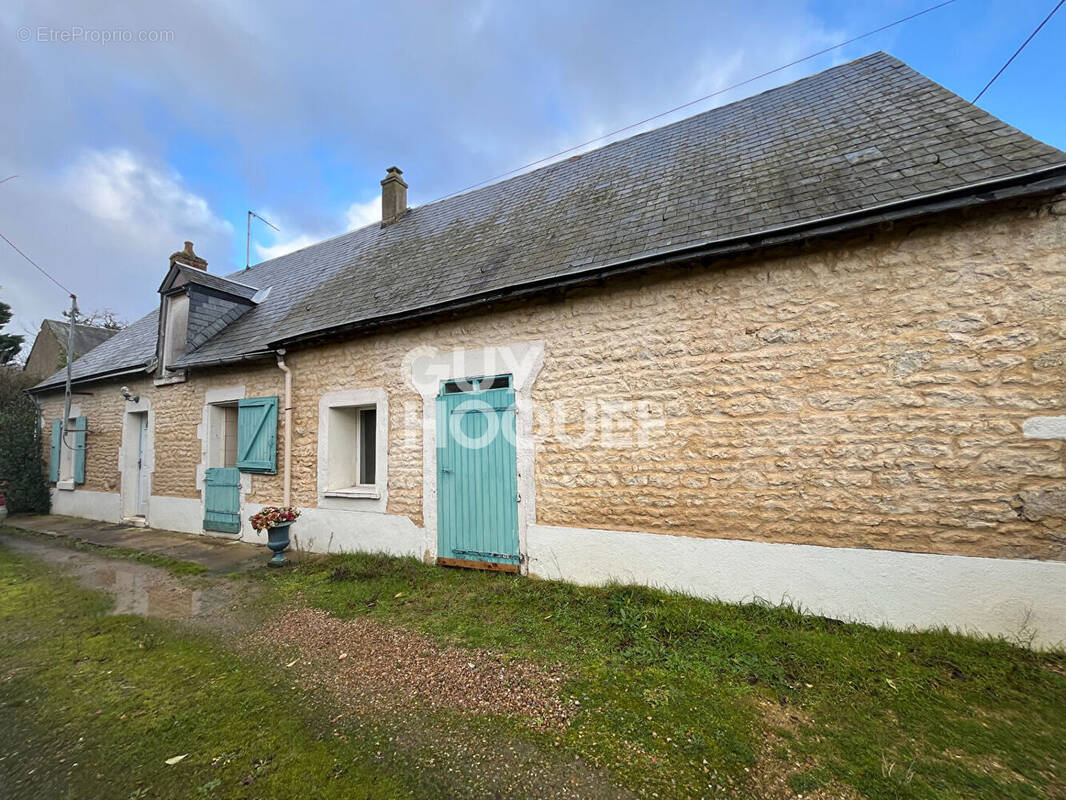 Maison à SAINT-CLOUD-EN-DUNOIS
