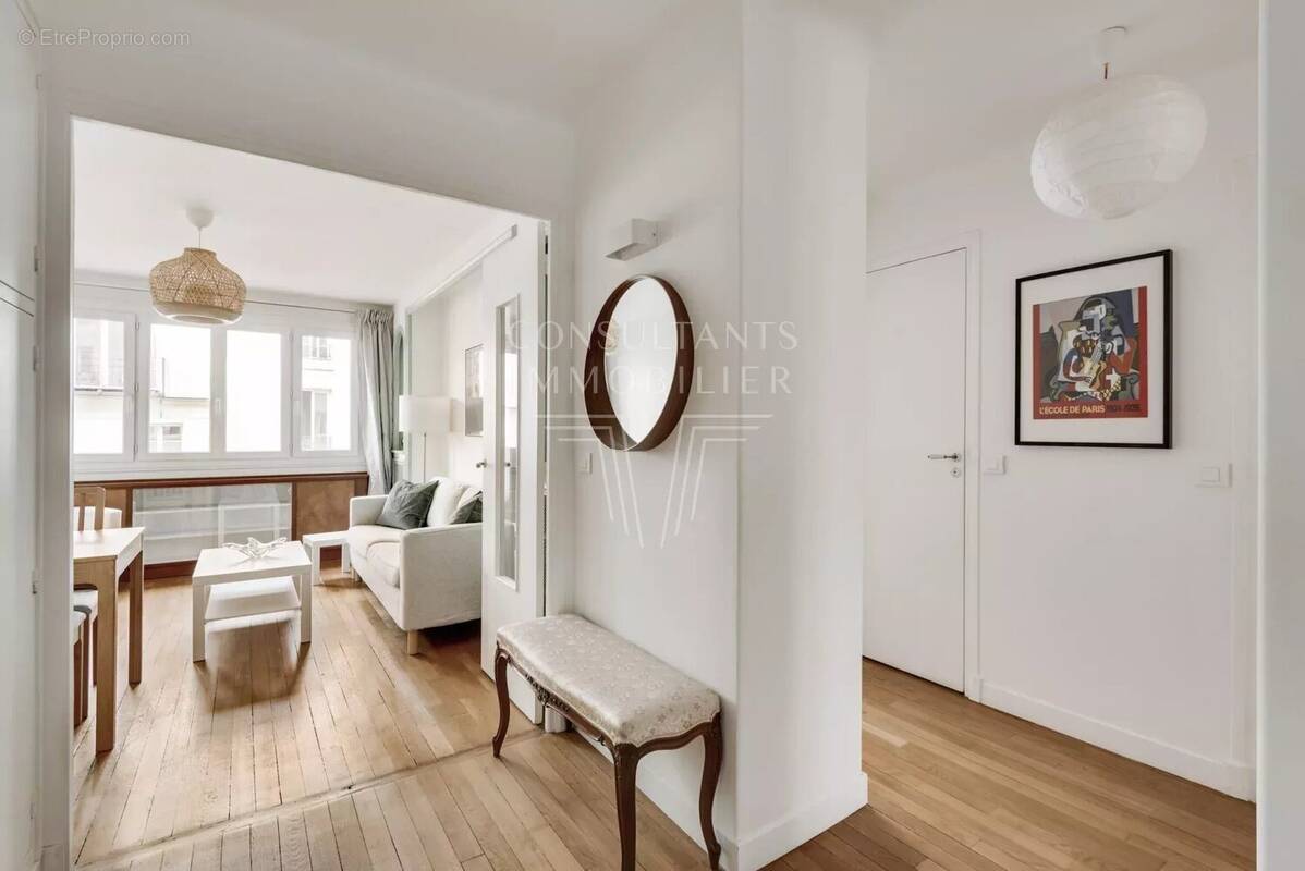 Appartement à PARIS-15E