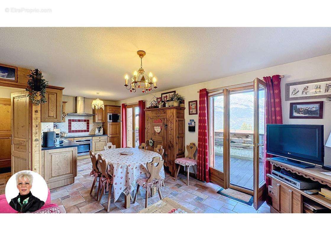 Appartement à COMBLOUX