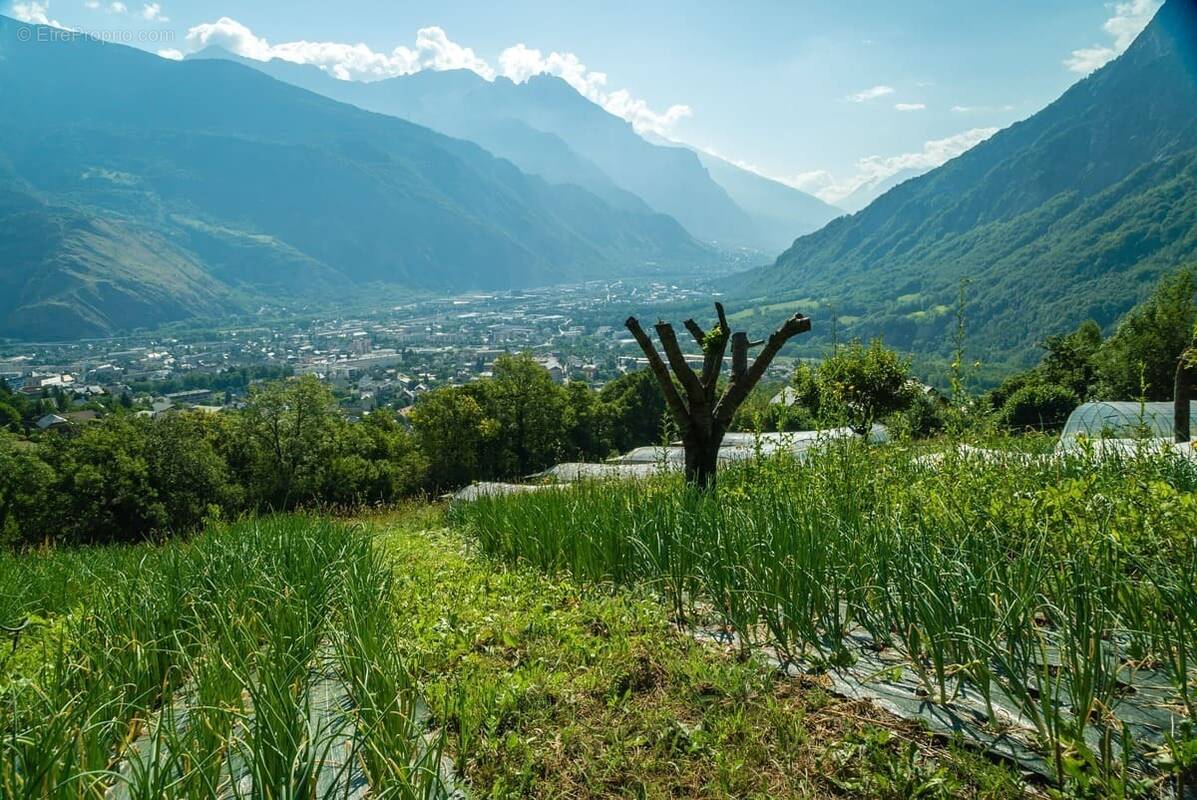 Terrain à MARTHOD