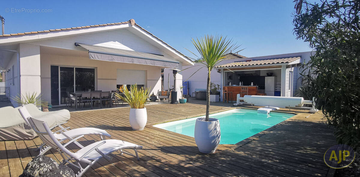 Maison à LEGE-CAP-FERRET