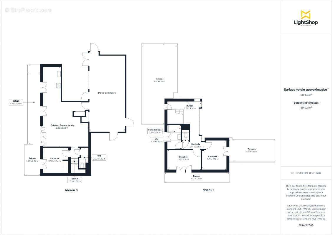 Appartement à LYON-8E