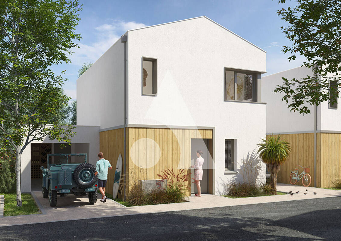 Maison à MARENNES