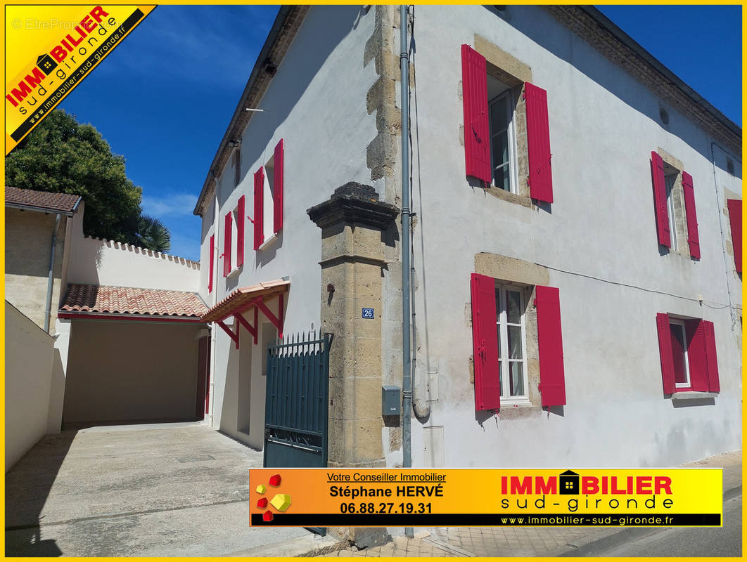 Maison à CASTETS-EN-DORTHE