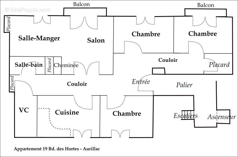 Appartement à AURILLAC