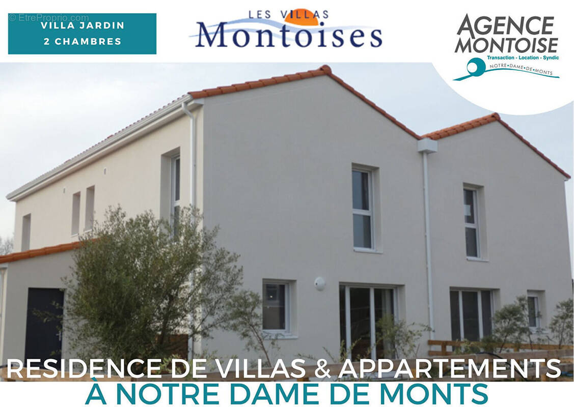 Maison à NOTRE-DAME-DE-MONTS