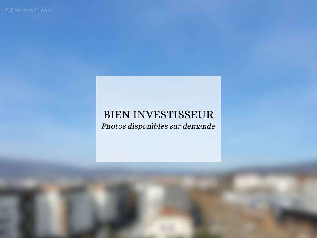 Appartement à ANNECY-LE-VIEUX