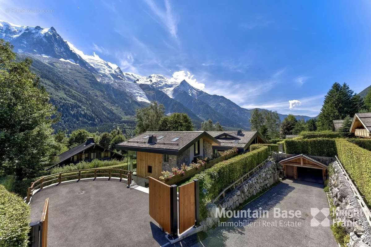 Maison à CHAMONIX-MONT-BLANC