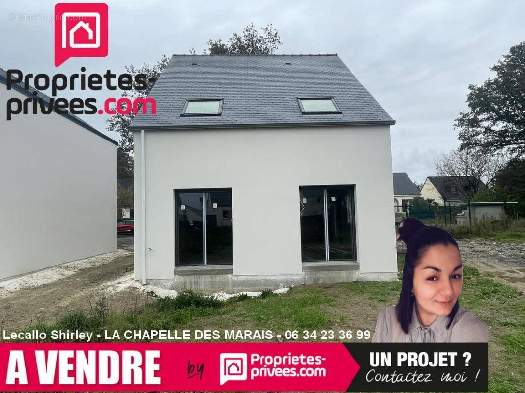 Maison à LA CHAPELLE-DES-MARAIS