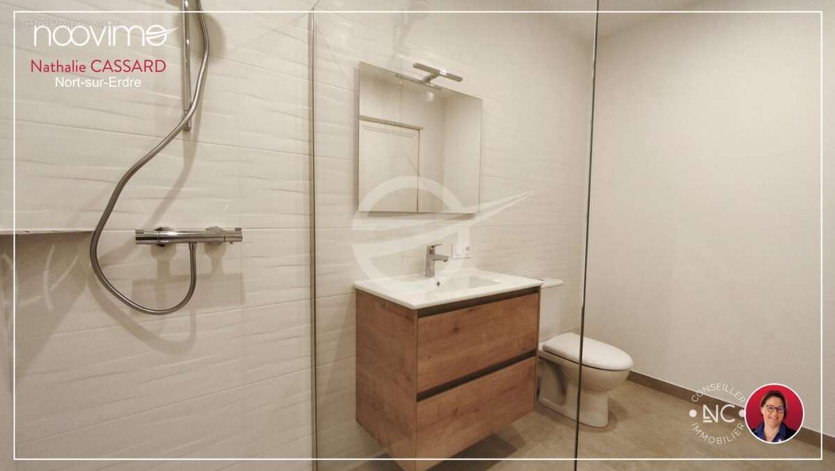 Appartement à NORT-SUR-ERDRE